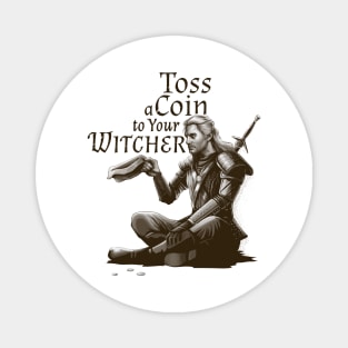 Toss a Coin v2 Magnet